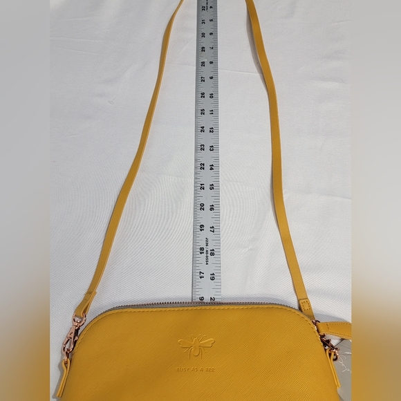 Sophia Allport Bees Collection Mini Shoulder Bag With AnnabelZ Coin Purse - Picture 4 of 14